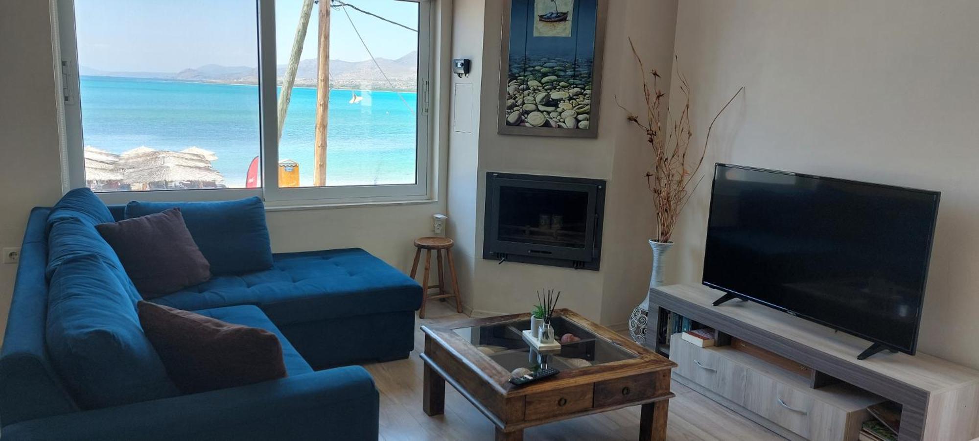Ferienwohnung Mar Azul Σπίτι Δίπλα Στην Παραλία Και Στο Κέντρο! Elafonissos Exterior foto
