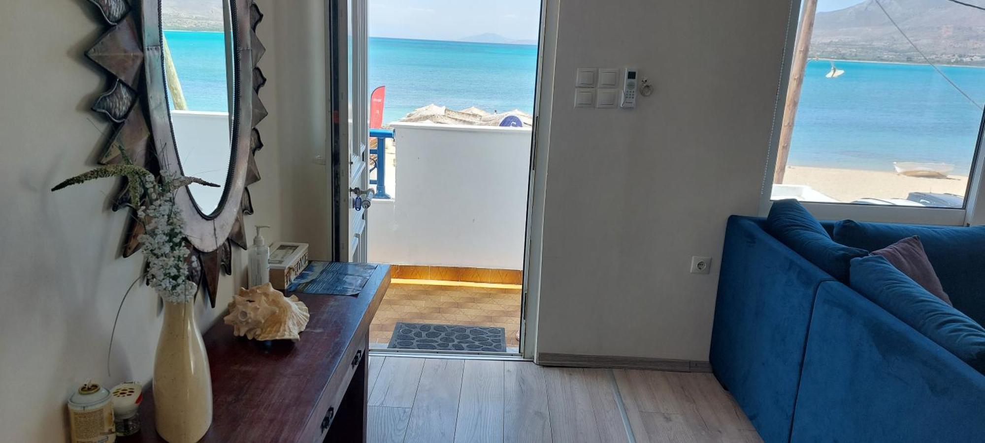 Ferienwohnung Mar Azul Σπίτι Δίπλα Στην Παραλία Και Στο Κέντρο! Elafonissos Exterior foto